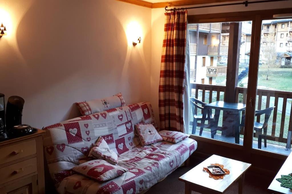 Residences De Luxe Les Alpages Val Cenis - 4 Pers Lanslebourg-Mont-Cenis Dış mekan fotoğraf
