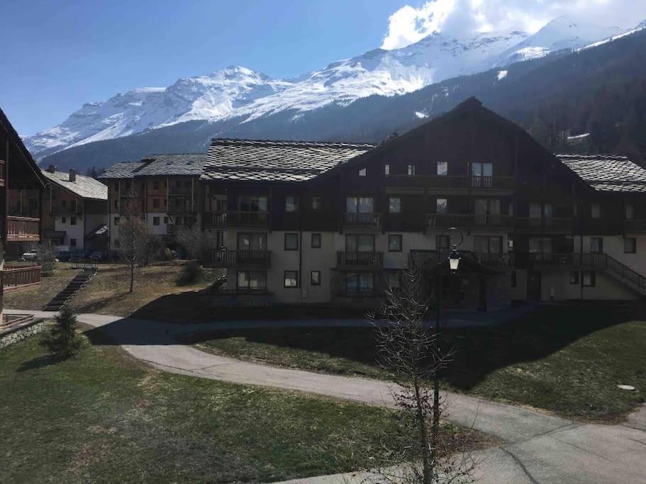 Residences De Luxe Les Alpages Val Cenis - 4 Pers Lanslebourg-Mont-Cenis Dış mekan fotoğraf