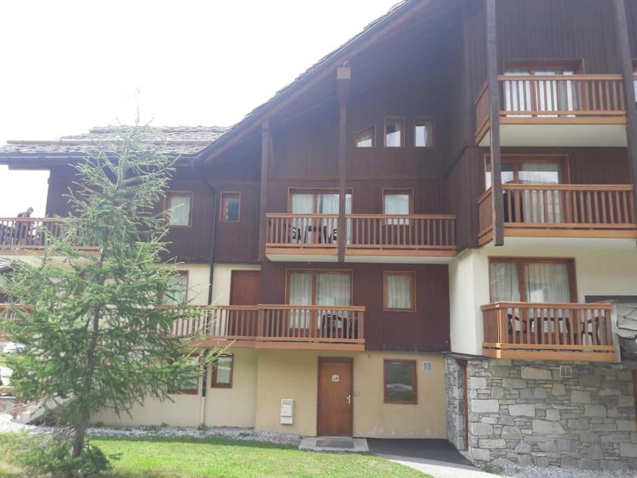 Residences De Luxe Les Alpages Val Cenis - 4 Pers Lanslebourg-Mont-Cenis Dış mekan fotoğraf