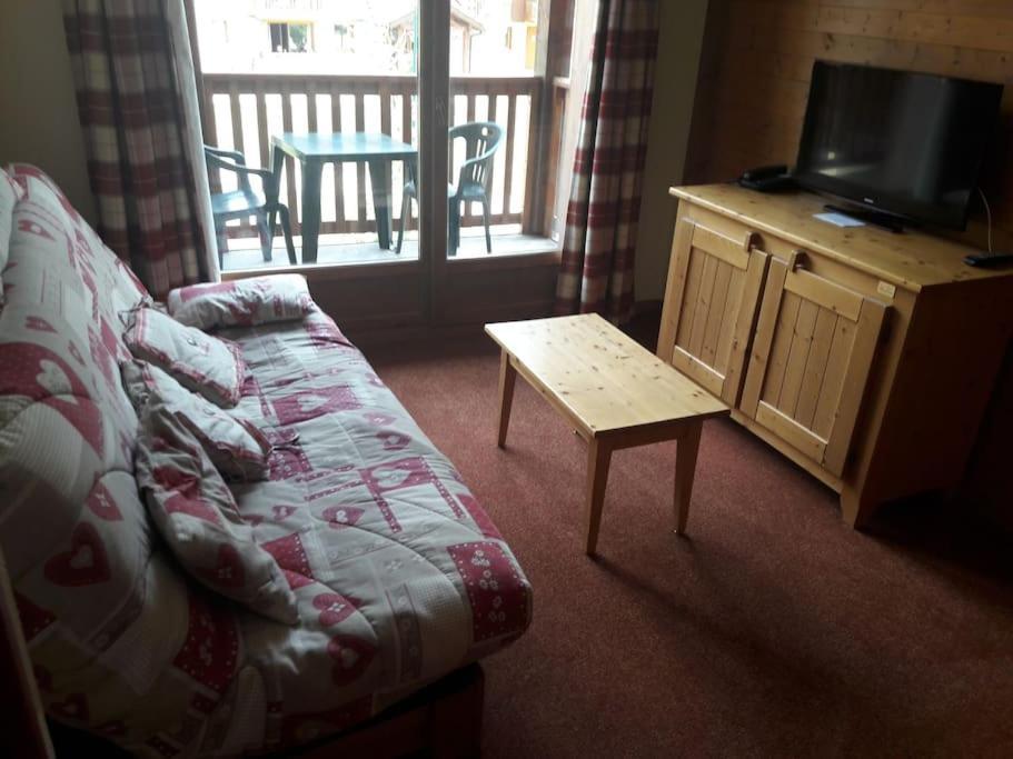 Residences De Luxe Les Alpages Val Cenis - 4 Pers Lanslebourg-Mont-Cenis Dış mekan fotoğraf