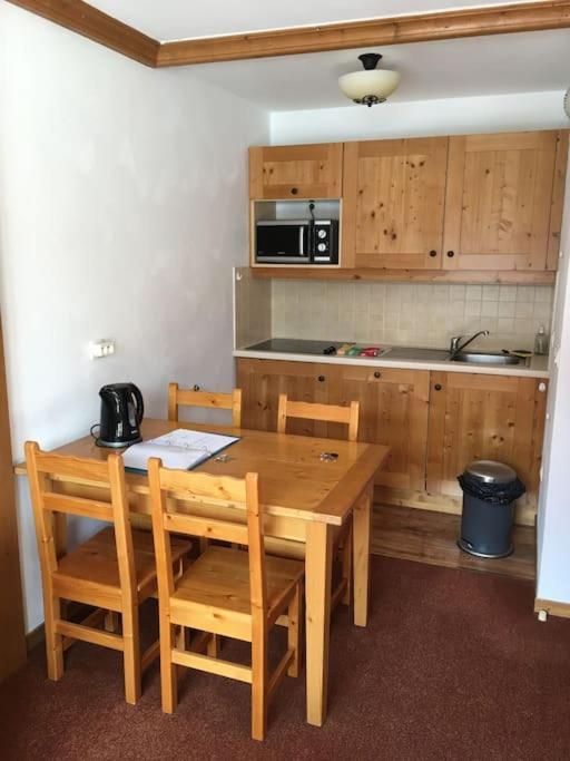 Residences De Luxe Les Alpages Val Cenis - 4 Pers Lanslebourg-Mont-Cenis Dış mekan fotoğraf