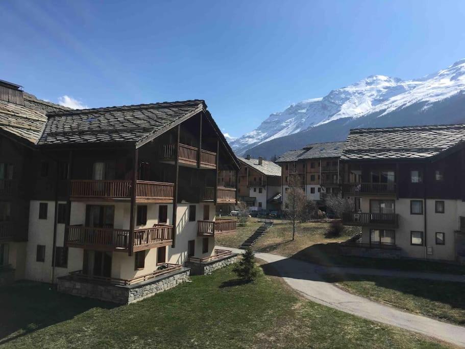 Residences De Luxe Les Alpages Val Cenis - 4 Pers Lanslebourg-Mont-Cenis Dış mekan fotoğraf
