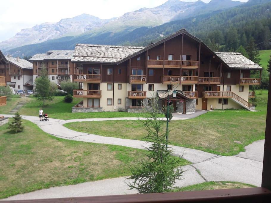 Residences De Luxe Les Alpages Val Cenis - 4 Pers Lanslebourg-Mont-Cenis Dış mekan fotoğraf