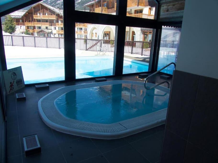 Residences De Luxe Les Alpages Val Cenis - 4 Pers Lanslebourg-Mont-Cenis Dış mekan fotoğraf