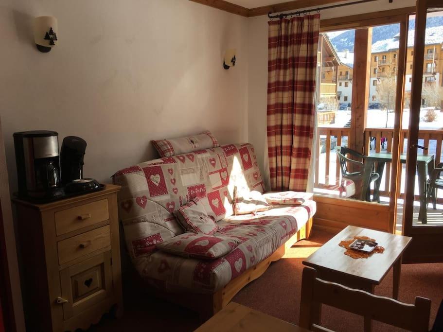 Residences De Luxe Les Alpages Val Cenis - 4 Pers Lanslebourg-Mont-Cenis Dış mekan fotoğraf