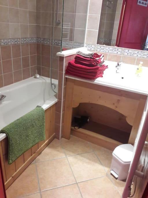 Residences De Luxe Les Alpages Val Cenis - 4 Pers Lanslebourg-Mont-Cenis Dış mekan fotoğraf